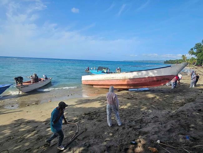 Dominican Republic trying to identify the remains of 14 decomposed bodies found on abandoned vessel | iNFOnews.ca Dominican Republic trying to identify the remains of 14 decomposed bodies found on abandoned vessel | iNFOnews.ca