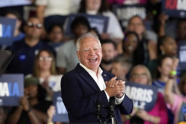 Trump praised Minnesota Gov. Walz in 2020 for response to unrest over Floyd's murder, audio shows | iNFOnews.ca Trump praised Minnesota Gov. Walz in 2020 for response to unrest over Floyd's murder, audio shows | iNFOnews.ca