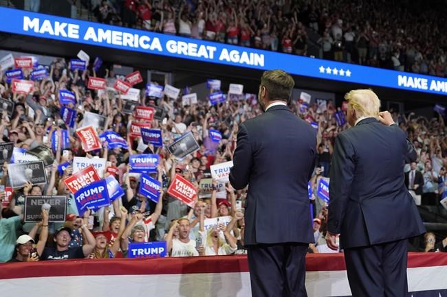 Majority of US adults say democracy is on the ballot but they differ on the threat: AP-NORC poll | iNFOnews.ca Majority of US adults say democracy is on the ballot but they differ on the threat: AP-NORC poll | iNFOnews.ca
