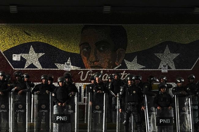 Takeaways from AP report on fear of repression in post-election Venezuela | iNFOnews.ca
