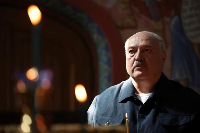 Belarus' authoritarian leader pardons 30 out of some 1,400 political prisoners | iNFOnews.ca