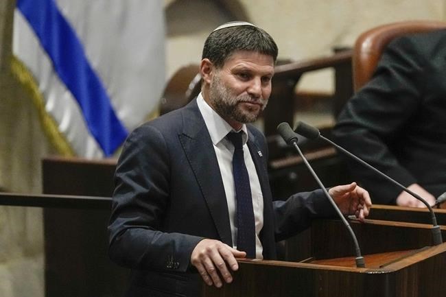 Israel's Western allies slam Israeli minister's remark that Gaza starvation may be justified | iNFOnews.ca Israel's Western allies slam Israeli minister's remark that Gaza starvation may be justified | iNFOnews.ca