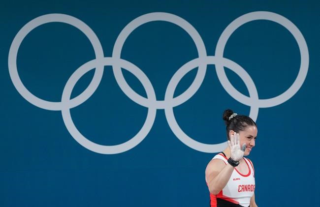Canada's Maude Charron wins silver in weightlifting at Paris Games | iNFOnews.ca Canada's Maude Charron wins silver in weightlifting at Paris Games | iNFOnews.ca