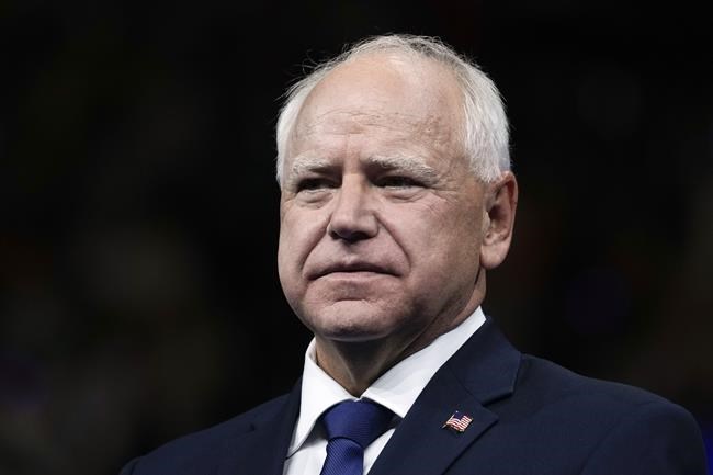 Walz 'misspoke' in 2018 reference to 'weapons of war, that I carried in war,' Harris campaign says | iNFOnews.ca