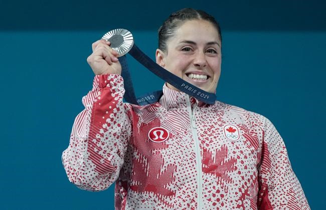 Charron earns silver in weightlifting, Park takes bronze in taekwondo | iNFOnews.ca Charron earns silver in weightlifting, Park takes bronze in taekwondo | iNFOnews.ca