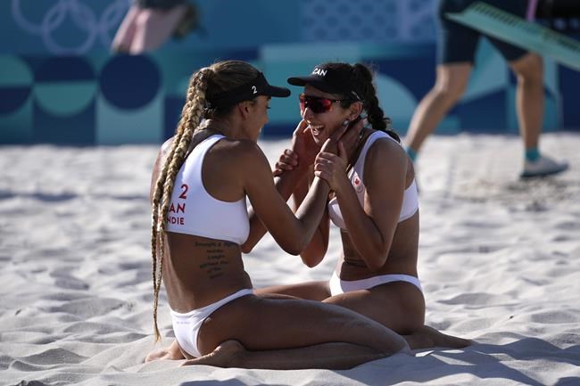 Canada will play for gold medal in beach volleyball at Paris Olympics | iNFOnews.ca