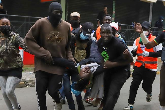 Police in Kenya fire tear gas at protesters as new Cabinet ministers are sworn in | iNFOnews.ca Police in Kenya fire tear gas at protesters as new Cabinet ministers are sworn in | iNFOnews.ca