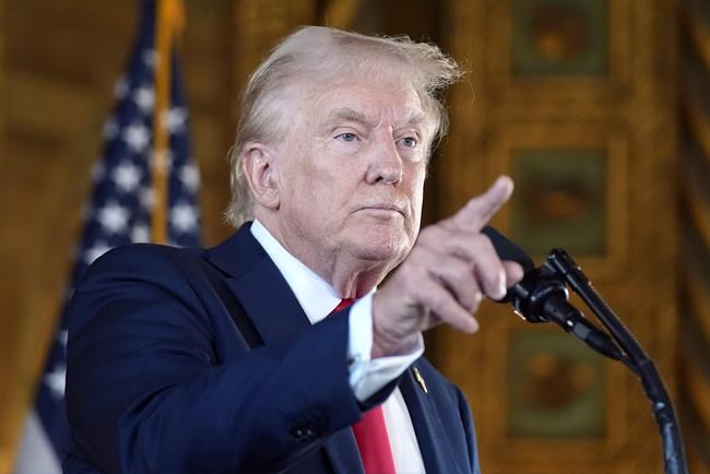 Trump recommits to a Sept. 10 debate and lashes out at Harris at news conference | iNFOnews.ca