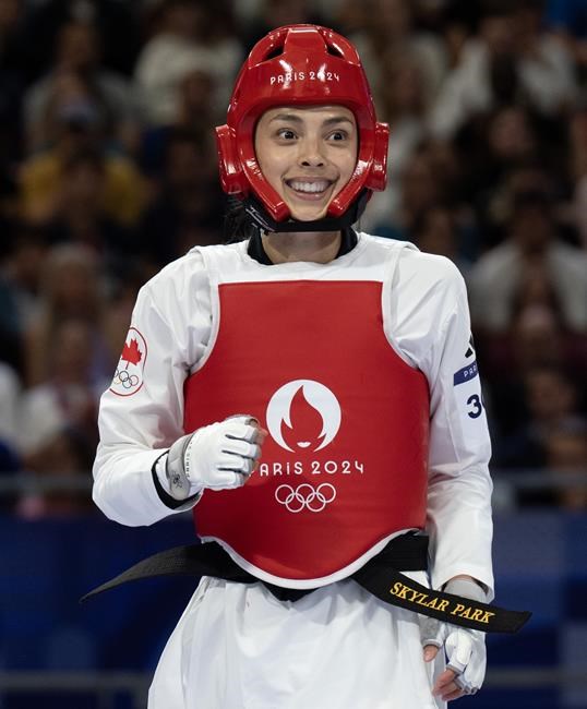 Canada's Skylar Park wins bronze medal in taekwondo at Paris Olympics | iNFOnews.ca