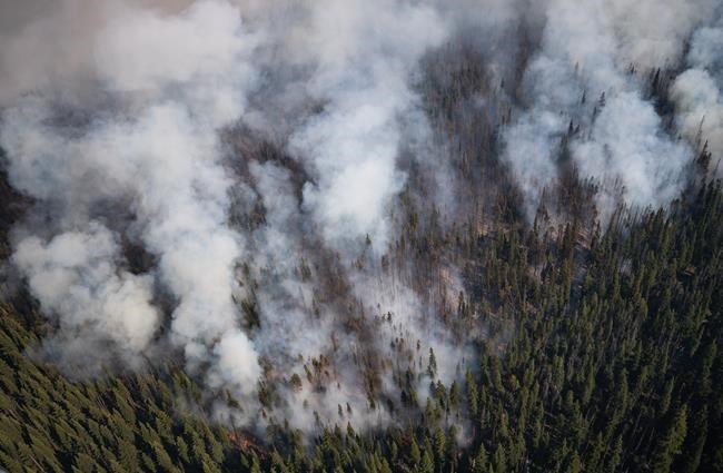 B.C. wildfires holding steady at about 350 with lightning in the forecast | iNFOnews.ca B.C. wildfires holding steady at about 350 with lightning in the forecast | iNFOnews.ca