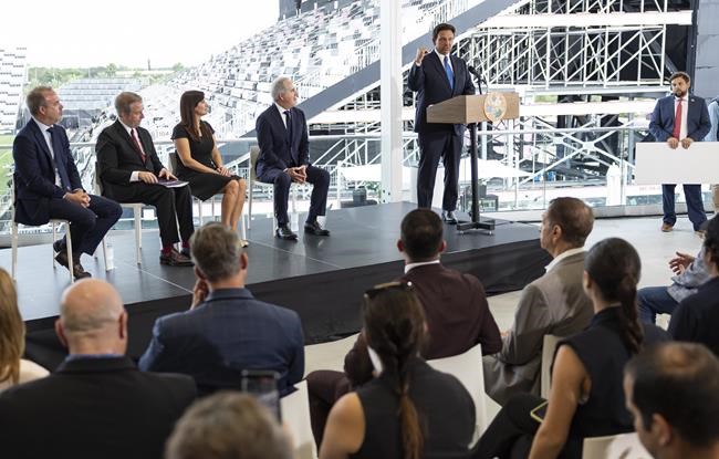 DeSantis, longtime opponent of state spending on stadiums, allocates $8 million for Inter Miami | iNFOnews.ca