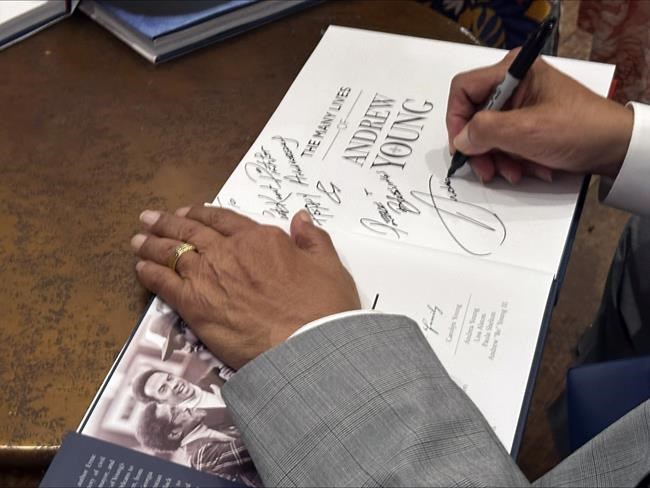 Andrew Young returns to south Georgia city where he first became pastor for exhibit on his life | iNFOnews.ca Andrew Young returns to south Georgia city where he first became pastor for exhibit on his life | iNFOnews.ca