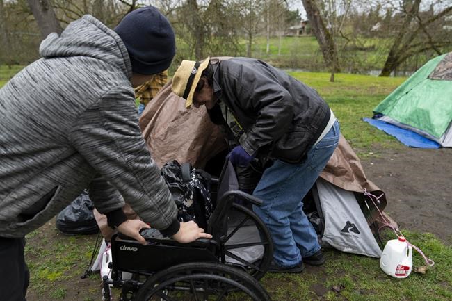 Oregon city at heart of Supreme Court homelessness ruling votes to ban camping except in some areas | iNFOnews.ca Oregon city at heart of Supreme Court homelessness ruling votes to ban camping except in some areas | iNFOnews.ca