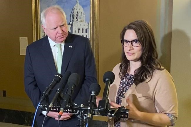 A win for the Harris-Walz ticket would also mean the country's first Native American female governor | iNFOnews.ca