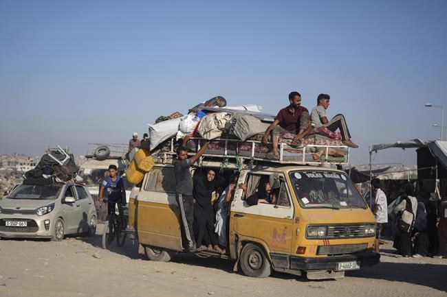 Israeli troops launch a new assault into Gaza's Khan Younis as mediators push for cease-fire talks | iNFOnews.ca