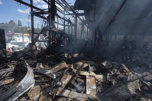 Russia declares an emergency in Kursk, under attack by Ukraine. 14 die in a Russian strike on a mall | iNFOnews.ca