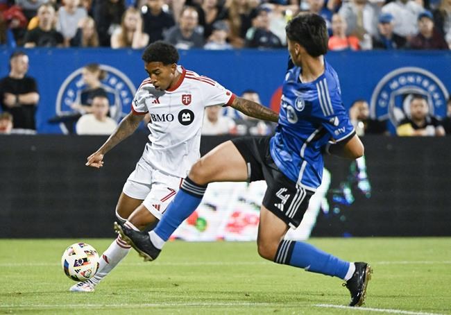 Toronto FC sends Jahkeele Marshall-Rutty to CF Montreal for allocation money | iNFOnews.ca Toronto FC sends Jahkeele Marshall-Rutty to CF Montreal for allocation money | iNFOnews.ca