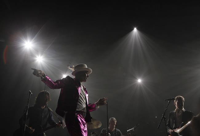 Tragically Hip documentary series set for world premiere at Toronto film festival | iNFOnews.ca