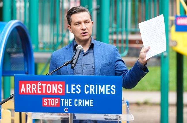 Poilievre calls for tariffs on Chinese EVs, Liberals imply they're already coming | iNFOnews.ca