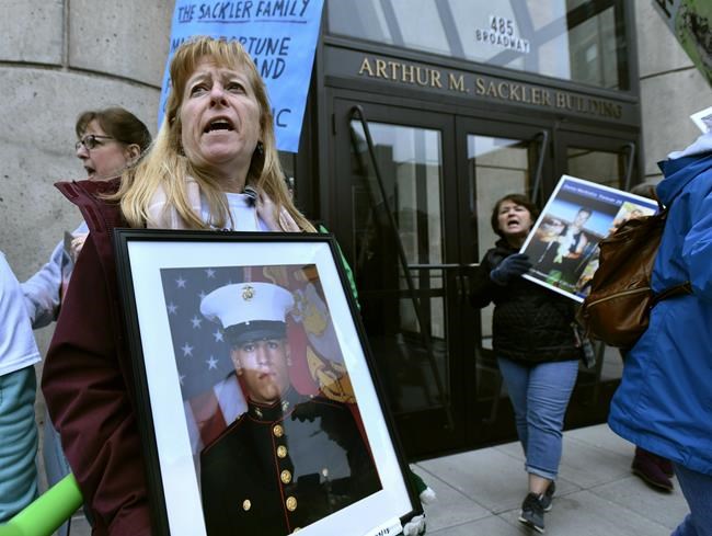 Harvard rebuffs protests and won't remove Sackler name from two buildings | iNFOnews.ca Harvard rebuffs protests and won't remove Sackler name from two buildings | iNFOnews.ca