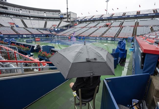 National Bank Open matches in Montreal postponed due to rain | iNFOnews.ca National Bank Open matches in Montreal postponed due to rain | iNFOnews.ca