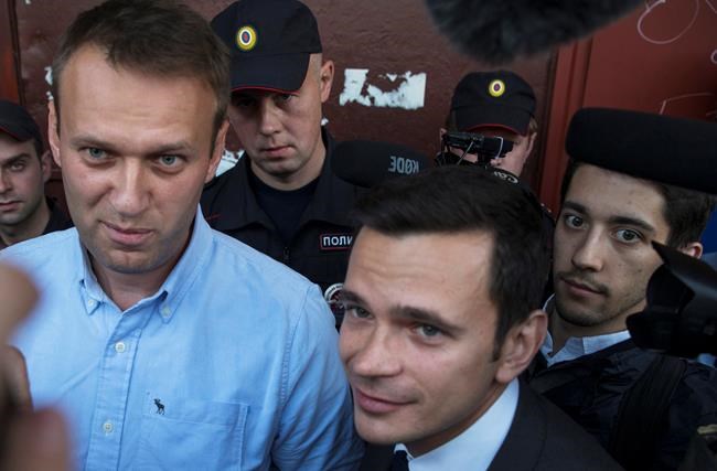 For freed Russian opposition activist Ilya Yashin, resuming work against Putin is his priority | iNFOnews.ca For freed Russian opposition activist Ilya Yashin, resuming work against Putin is his priority | iNFOnews.ca