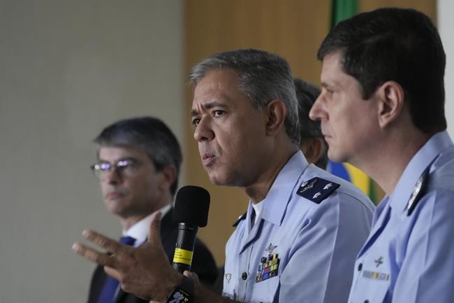Plane crashes in Brazil's Sao Paulo state, killing all 61 aboard, airline says | iNFOnews.ca Plane crashes in Brazil's Sao Paulo state, killing all 61 aboard, airline says | iNFOnews.ca