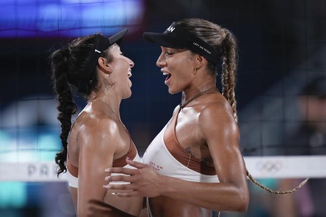 Canada claims silver medal in women's beach volleyball after dropping final to Brazil | iNFOnews.ca