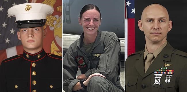 Near mid-air collision and safety violations led to fatal crash of Marine Corps Osprey in Australia | iNFOnews.ca Near mid-air collision and safety violations led to fatal crash of Marine Corps Osprey in Australia | iNFOnews.ca