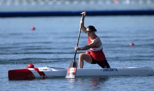 Canada's Katie Vincent wins sprint canoe gold, breaks national medal record | iNFOnews.ca