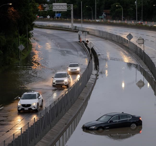 Quebec recovering from historic rainfall, power outages as storm remnants move east | iNFOnews.ca Quebec recovering from historic rainfall, power outages as storm remnants move east | iNFOnews.ca