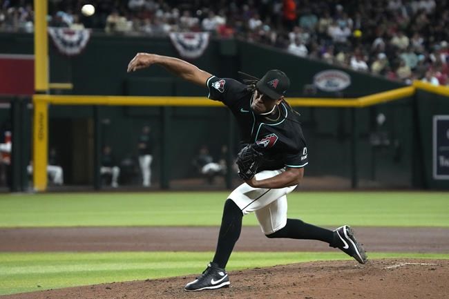 Blue Jays claim RHP Luis Frias off waivers from Diamondbacks | iNFOnews.ca
