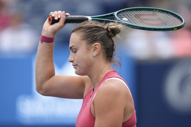 No. 2 seed Aryna Sabalenka upset by Amanda Anisimova in NBO quarterfinals | iNFOnews.ca