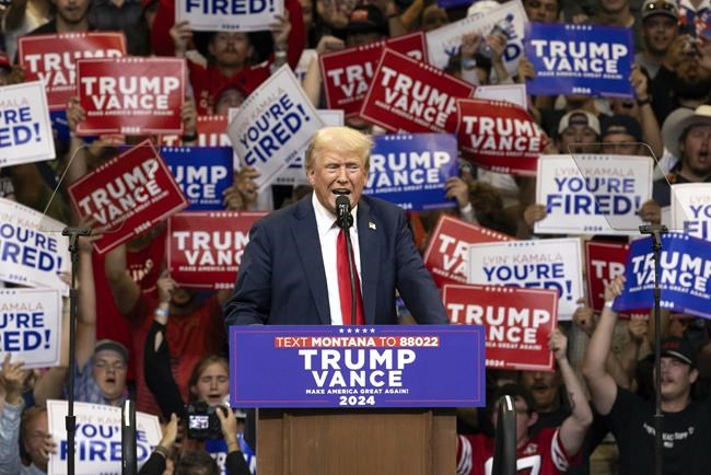 Trump reportedly used a slur against Harris in private conversations | iNFOnews.ca
