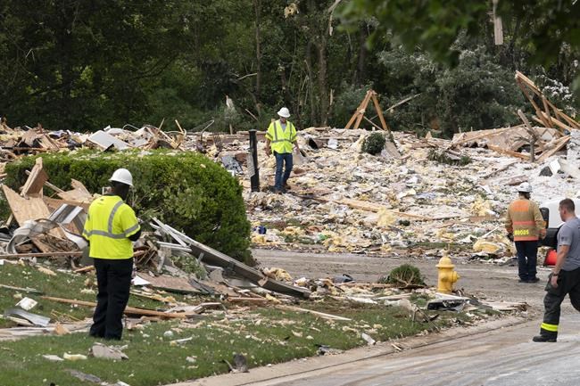 A utility investigated but didn't find a gas leak before a fatal Maryland house explosion | iNFOnews.ca