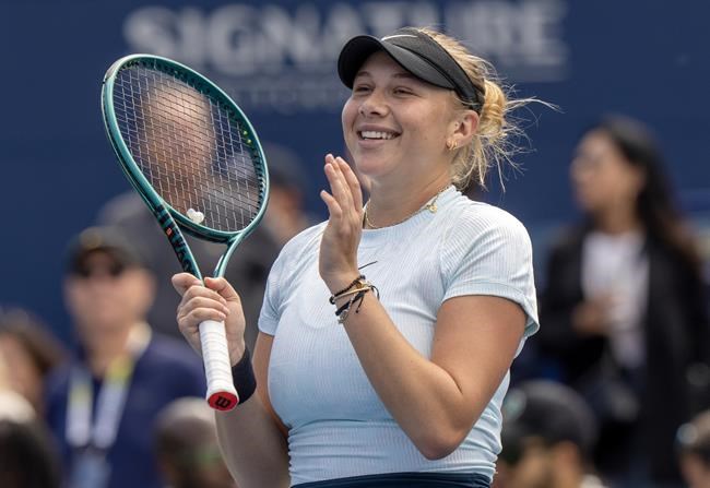 Pegula, Anisimova to play all-American women's singles final at National Bank Open | iNFOnews.ca Pegula, Anisimova to play all-American women's singles final at National Bank Open | iNFOnews.ca