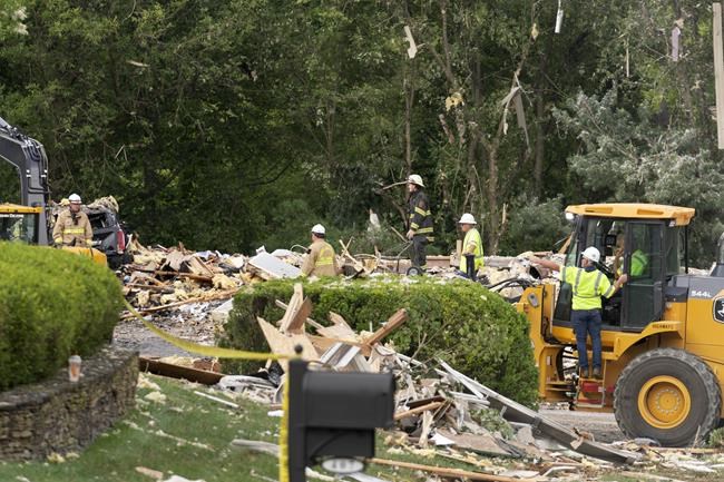 House explosion in Maryland kills 2 and damages nearby homes | iNFOnews.ca
