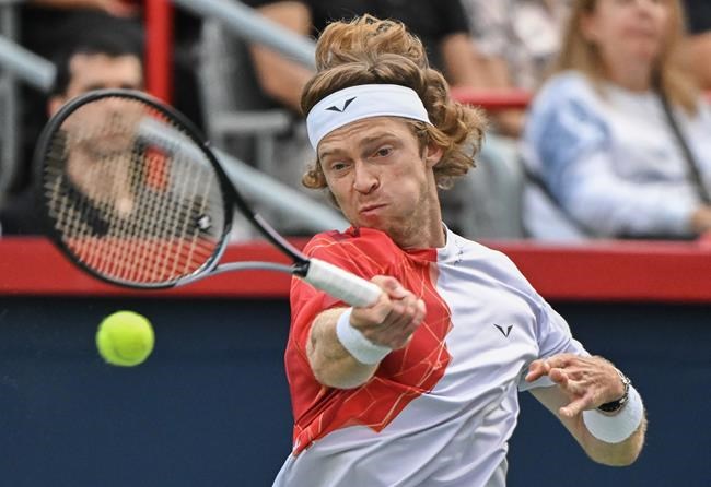 Recharged Rublev ready for NBO singles final with Popyrin in Montreal | iNFOnews.ca