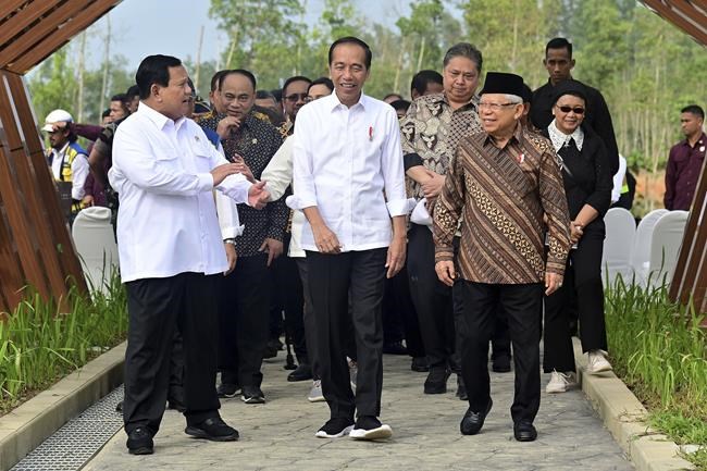 Indonesian president holds the first cabinet meeting in the nation's unfinished future capital | iNFOnews.ca Indonesian president holds the first cabinet meeting in the nation's unfinished future capital | iNFOnews.ca