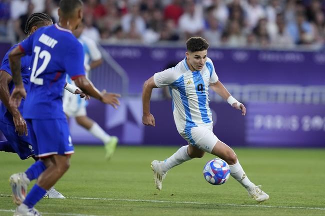 Argentina striker Julian Alvarez joins Atletico Madrid from Man City in deal worth around $103M | iNFOnews.ca