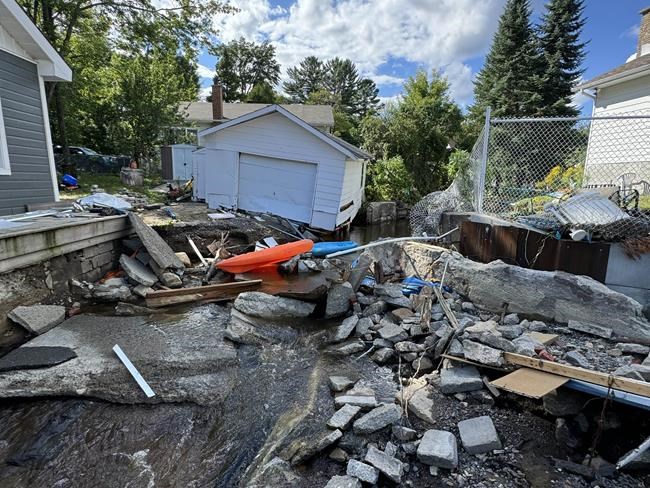 Quebec municipalities hit by remnants of tropical storm Debby face months of cleanup | iNFOnews.ca Quebec municipalities hit by remnants of tropical storm Debby face months of cleanup | iNFOnews.ca