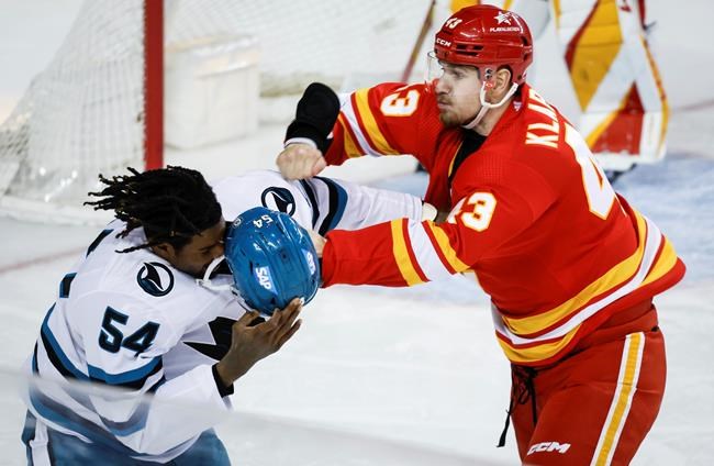 Calgary Flames re-sign forward Klapka, defenceman Kuznetsov | iNFOnews.ca Calgary Flames re-sign forward Klapka, defenceman Kuznetsov | iNFOnews.ca