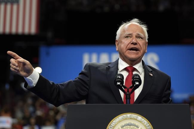 The Latest: Harris and Trump paint different pictures for voters as the campaign intensifies | iNFOnews.ca The Latest: Harris and Trump paint different pictures for voters as the campaign intensifies | iNFOnews.ca