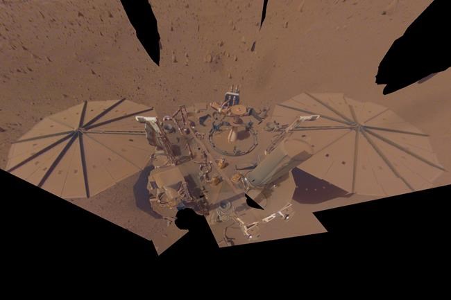 New Mars study suggests an ocean's worth of water may be hiding beneath the red dusty surface | iNFOnews.ca