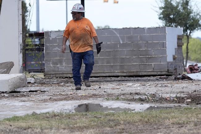 Site of deadliest church shooting in US history is torn down over protests by some Texas families | iNFOnews.ca