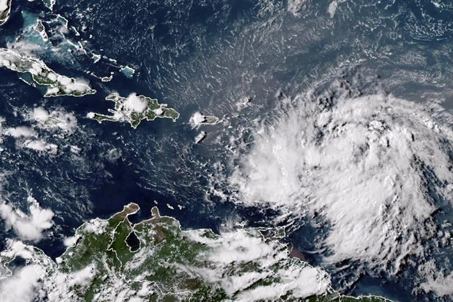 Puerto Rico cancels classes, activates National Guard as Tropical Storm Ernesto approaches | iNFOnews.ca Puerto Rico cancels classes, activates National Guard as Tropical Storm Ernesto approaches | iNFOnews.ca