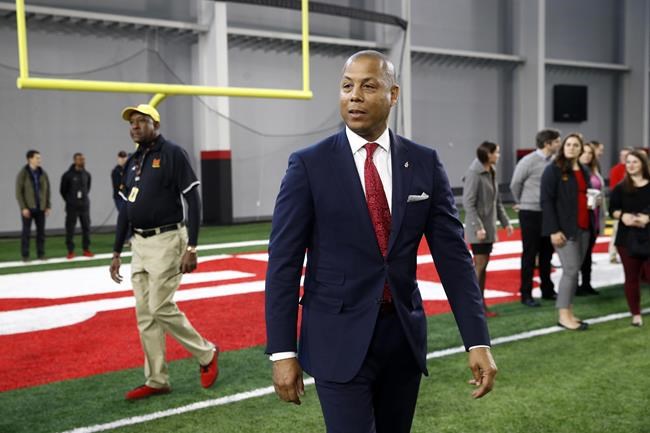 Maryland extends the contract of athletic director Damon Evans through June 2029 | iNFOnews.ca Maryland extends the contract of athletic director Damon Evans through June 2029 | iNFOnews.ca