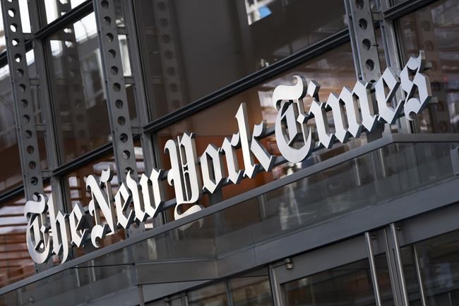 The New York Times says it will stop endorsing candidates in New York elections | iNFOnews.ca The New York Times says it will stop endorsing candidates in New York elections | iNFOnews.ca