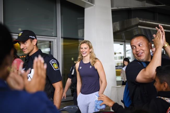 Canadian Olympians return home after record-setting Summer Games | iNFOnews.ca Canadian Olympians return home after record-setting Summer Games | iNFOnews.ca