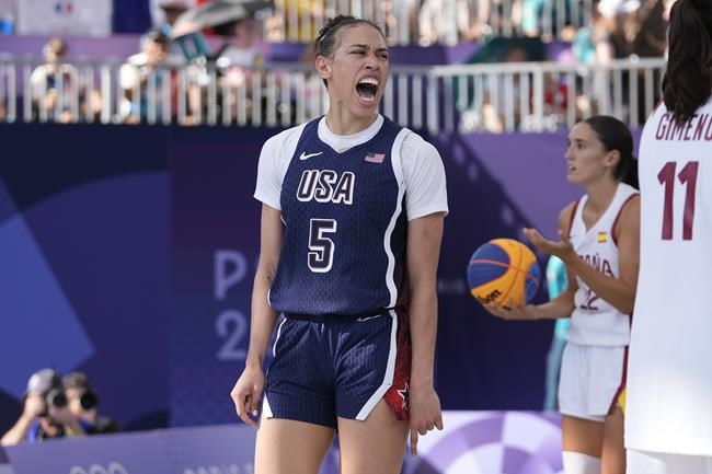 All-Star Dearica Hamby sues WNBA, Aces alleging discrimination, retaliation for being pregnant | iNFOnews.ca